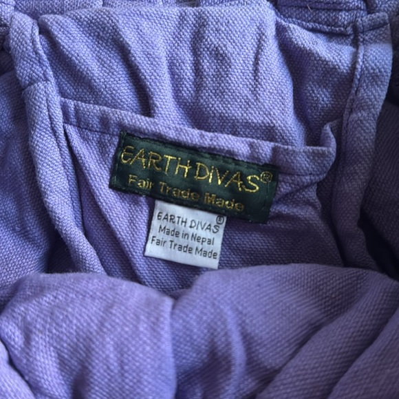 Embroidered Handbag Hippie Earth Divas Fair Trade Made - Picture 4 of 10